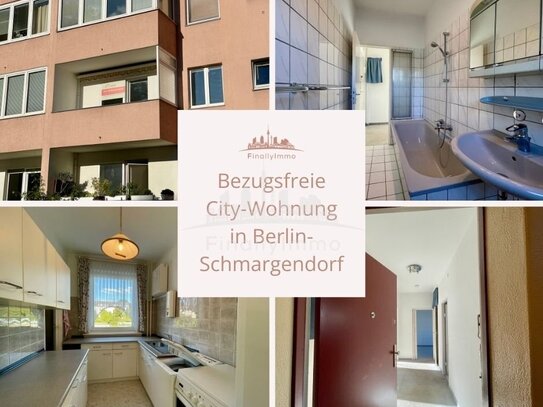 Bezugsfreie City-Wohnung in Berlin-Schmargendorf