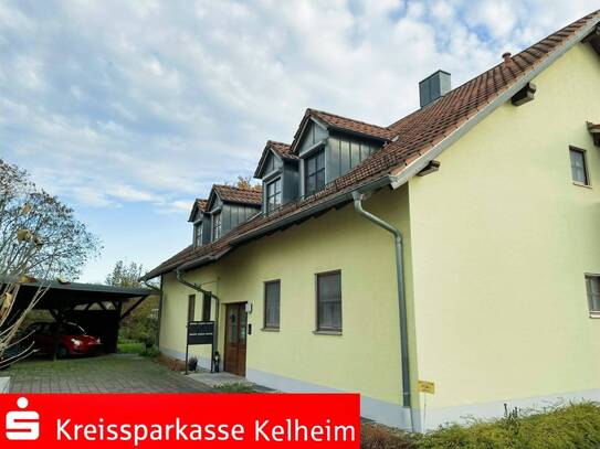 Zu Vermieten - gemütliche 2-Zimmer-Wohnung in Neustadt an der Donau