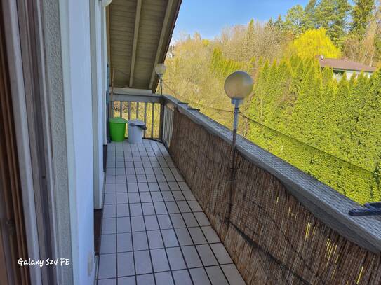 Naturnahe 2-Zimmer-Wohnung in ruhiger Wohngegend!
