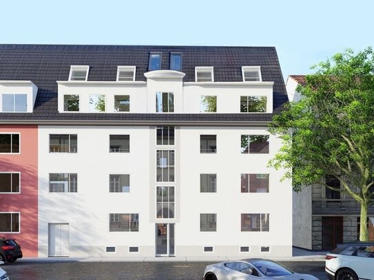 Kreuzviertel | Erstbezug nach Kernsanierung | 3-Zimmer mit Balkon | Promenadennähe | Effizienzhaus 85