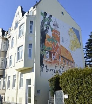 018/004 Gemütliche 3 ZKB Wohnung mit Balkon im 3. OG am Kurpark