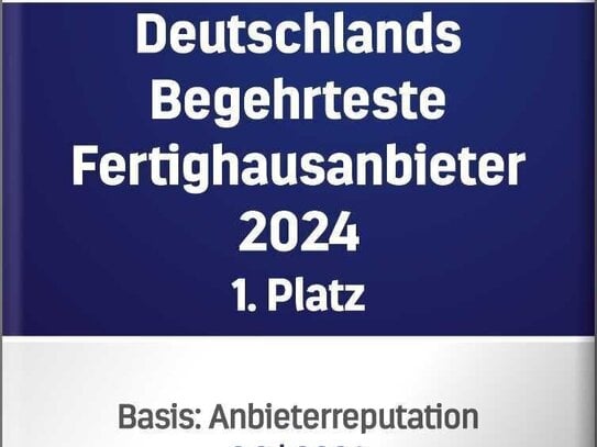 Nicht zu groß & nicht zu klein- Moderner Neubau inkl. Baugrundstück+ Fördermöglichkeiten in ruhiger Lage