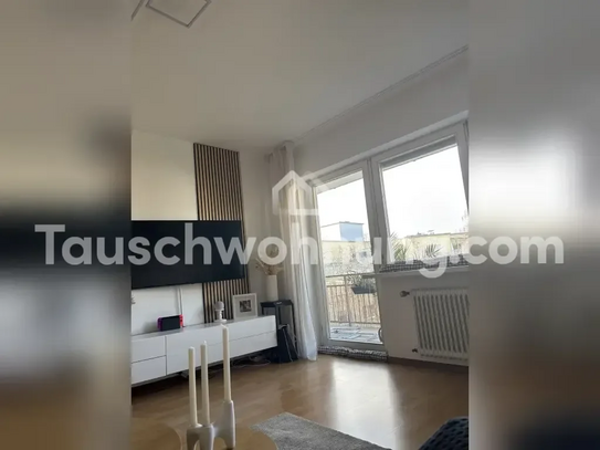 [TAUSCHWOHNUNG] 2 Zimmer 60 m² Wohnung gegen 3 Zimmer