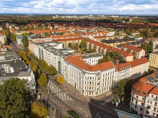 3-Raumwohnung mit tollem Grundriss und super Lage!