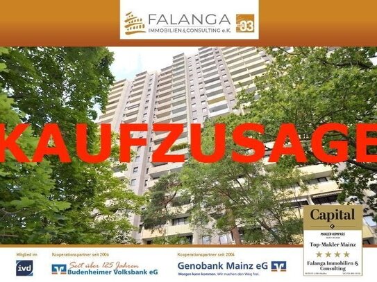 FALANGA IMMOBILIEN - FAMILIEN WILLKOMMEN! Fairer Kaufpreis & gut aufgeteilte Familienwohnung in Gonsenheim