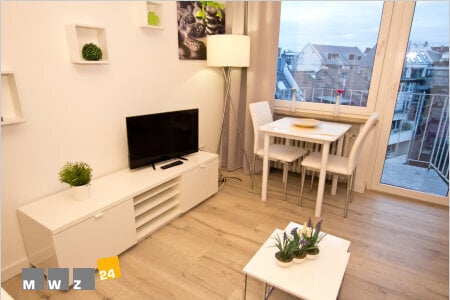 Komplett Möbliert/Furnished Accommodation in: Stadtmitte. Cityapartment mit zeitgemäßer