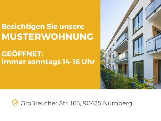 fertiggestellter Neubau: maximale Sicherheit direkt am Marienbergpark, tolles Raumkonzept, Süd-Balkon, 2 Bäder, TG + Li…