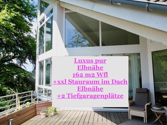 FREI AB 1.11 2024 - Penthouse Maisonette im maritimen Schiffsbug - Stil und fantastischen Dachgarten