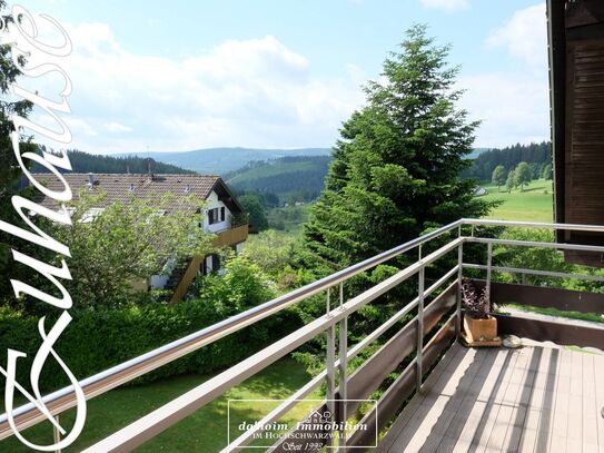 Ruhe-Oase 2-Zimmer DG-ETW in Lenzkirch-Hiera