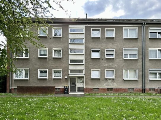 Vermietete Wohnung inkl. Stellplatz und Balkon