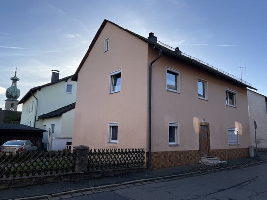 Einfamilienhaus mit traumhaften Gartengrundstück in Schönkirch!