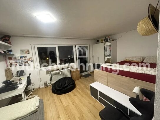 [TAUSCHWOHNUNG] Schöne 1-Zimmer-Wohnung großem Balkon gegen 2/3 Z-Wohnung