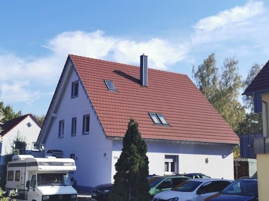 Von privat, exklusive bezugsfertige 5-Zimmer Wohnung im ruhigem 2-Familienhaus in Schwebheim