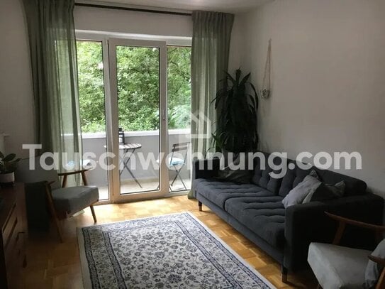 [TAUSCHWOHNUNG] Schöne Zwei-Zimmer-Wohnung in ruhiger Lage