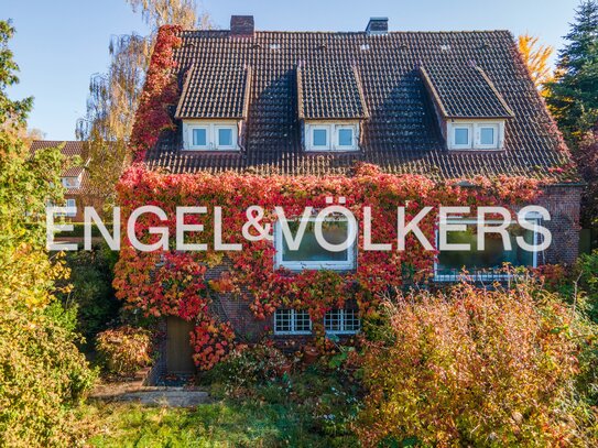 Einfamilienhaus in Toplage mit schönem Allerblick