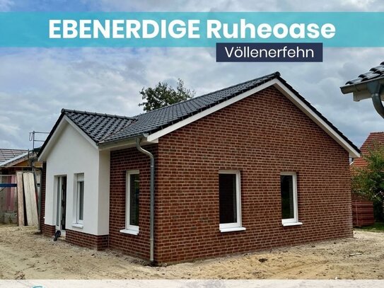 ALTERSGERECHTES WOHNEN | Neubau BUNGALOW bei Papenburg | Völlenerfehn