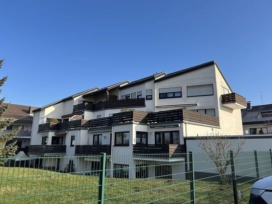 Charmante Wohnung mit großer Terrasse