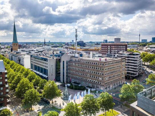 Cityring | Flexible Bürofläche am Wall | PROVISIONSFREI über RUHR REAL