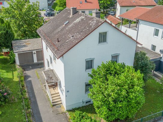 Renovierungsbedürftiges Einfamilienhaus in bester Lage in Dingolfing