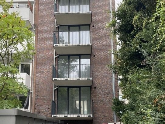 Neubau: Loft im 5. Obergeschoss mit Balkon in der Annenstraße in Kiel zu vermieten!