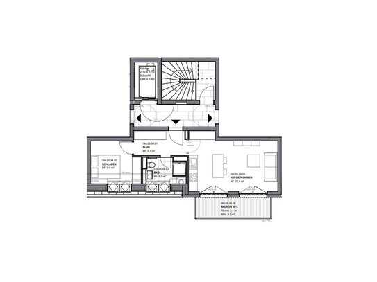 Nahe Prenzlauer Bergs Hotspots: Brandneue 2-Zi Neubauwohnung mit Balkon