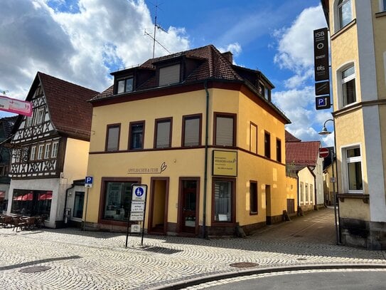 2 - Zimmerwohnung in der Stadtmitte von Bad Brückenau