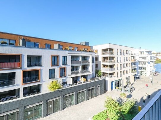 Hohe Wohnqualität und moderne Ausstattung! 2-Zi.-Wohnung am Phoenix-See mit Balkon!