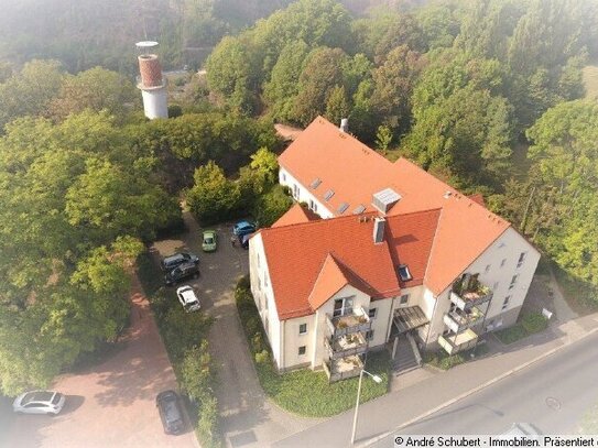 ***Betreutes Wohnen - 2 Zimmer und Balkon mit Blick - ruhig und grün, viel Platz- EBK