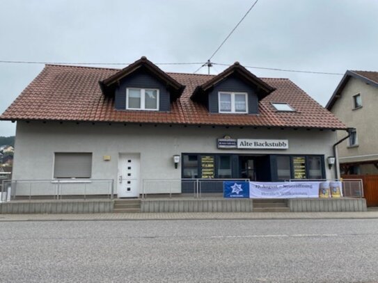 Wohn- und Geschäftshaus in Lebach-OT