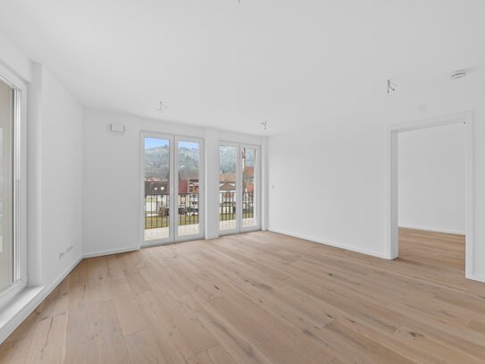 Neubau-Erstbezug! Fantastische 4-Zimmer-ETW mit TG-Stellplatz, Aufzug und Balkon in 79183 Waldkirch