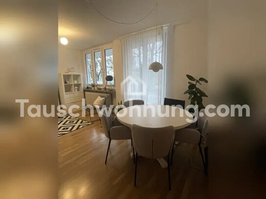 [TAUSCHWOHNUNG] 2-Zimmer mit Balkon gegen größere, zentrale Wohnung