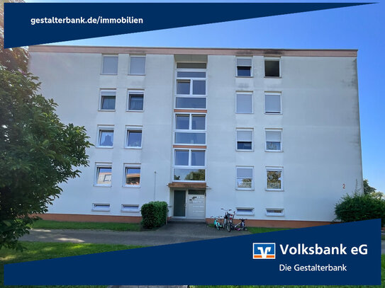 ***Helle und gepflegte 2-Zi.-Wohnung mit Balkon und Garage in Willstätt***