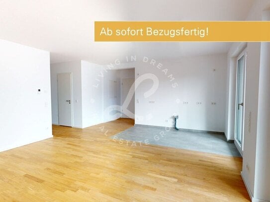 KLEYERS | Gut geschnittene moderne 3-Zimmer-Wohnung mit großem Balkon!