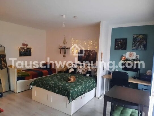 [TAUSCHWOHNUNG] 1-Zimmer-Wohnung in Münster zum Tausch - Suche 2-3 Zimmer