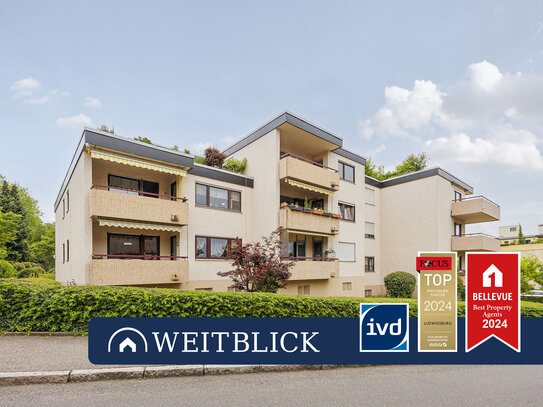 WEITBLICK: 4-Zimmer Wohnung in Heilbronn!