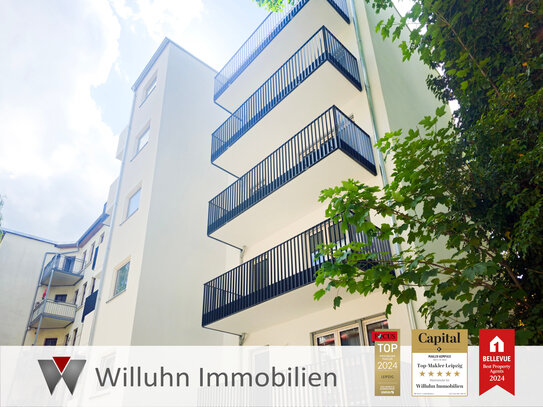 *Neubau* Tolle 2-Zimmer Wohnung mit Balkon und hochwertiger Einbauküche!