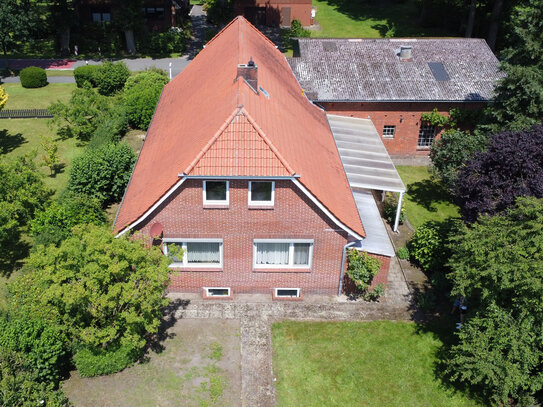 Sofort verfügbar! Einfamilienhaus mit Ausbaureserve in ruhiger Wohnlage von Selsingen