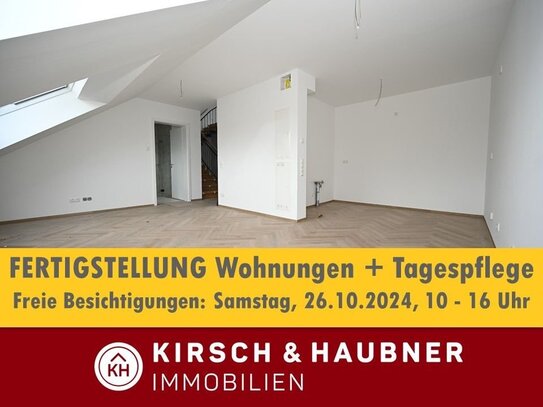 Galerie-Wohnung der besonderen Art! MÜHLHAUSEN - Am Bräuhaus