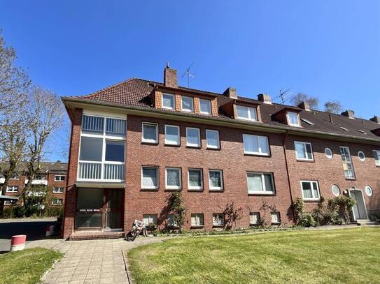 3-Zimmer-Wohnung im 2. OG mit Dusche in Wilhelmshaven - Nähe City !!!