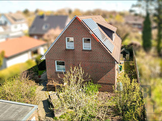 Hier ist Platz für die ganze Familie! Einfamilienhaus in ruhiger Hinterbebauung