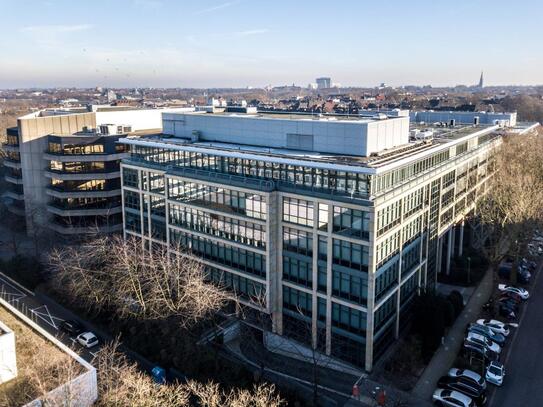 Essen-Rüttenscheid | Attraktive Bürofläche in HBF-Nähe | Stellplätze | flexibler Grundriss