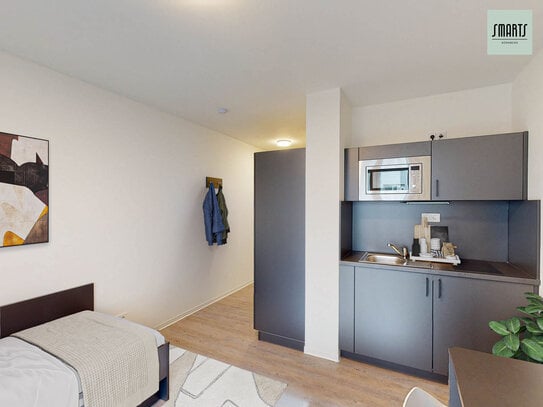 SMARTS Nürnberg: Optimal geschnittene 1-Zimmer-Apartments