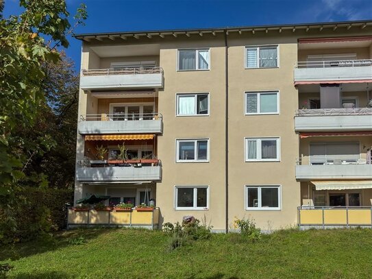 Gut aufgeteilte 2-Zimmer-Wohnung im Zentrum von Burghausen