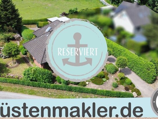 *RESERVIERT* Ein- bis Zweifamilienhaus - Wohnen am besten Tauchrevier in Hemmoor