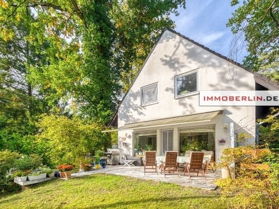 IMMOBERLIN.DE – Toplage! Charmantes Einfamilienhaus mit wunderbarem Südgarten