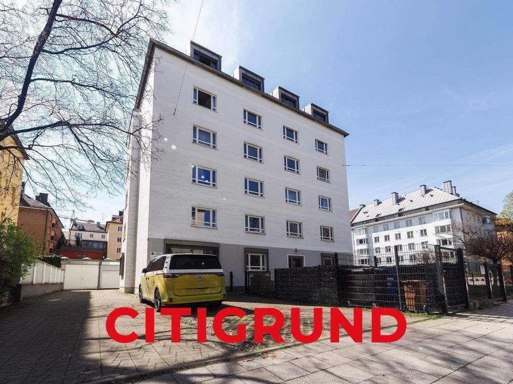 Maxvorstadt - Hell. Renoviert. Zentral. - Investment!