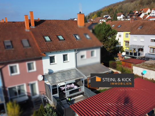 RMH in Sulzbach-Rosenberg mit Carport Südhang Annaberg