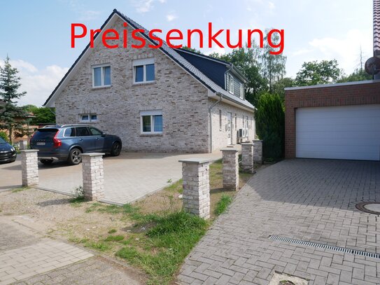 Preissenkung für Doppelhaushälfte Neubau