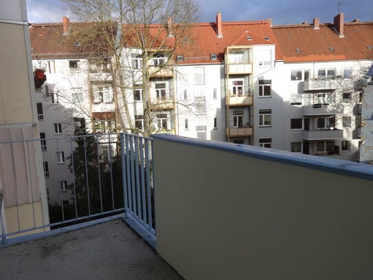 Oststadt/List: Helle und sonnige 2-Zimmer-Wohnung – Ideal für Singles!