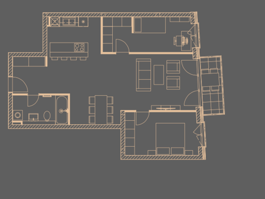 Ihre Chance zu einem einmaligen Preis! Top-3 Zi. Wohnung mit Balkon